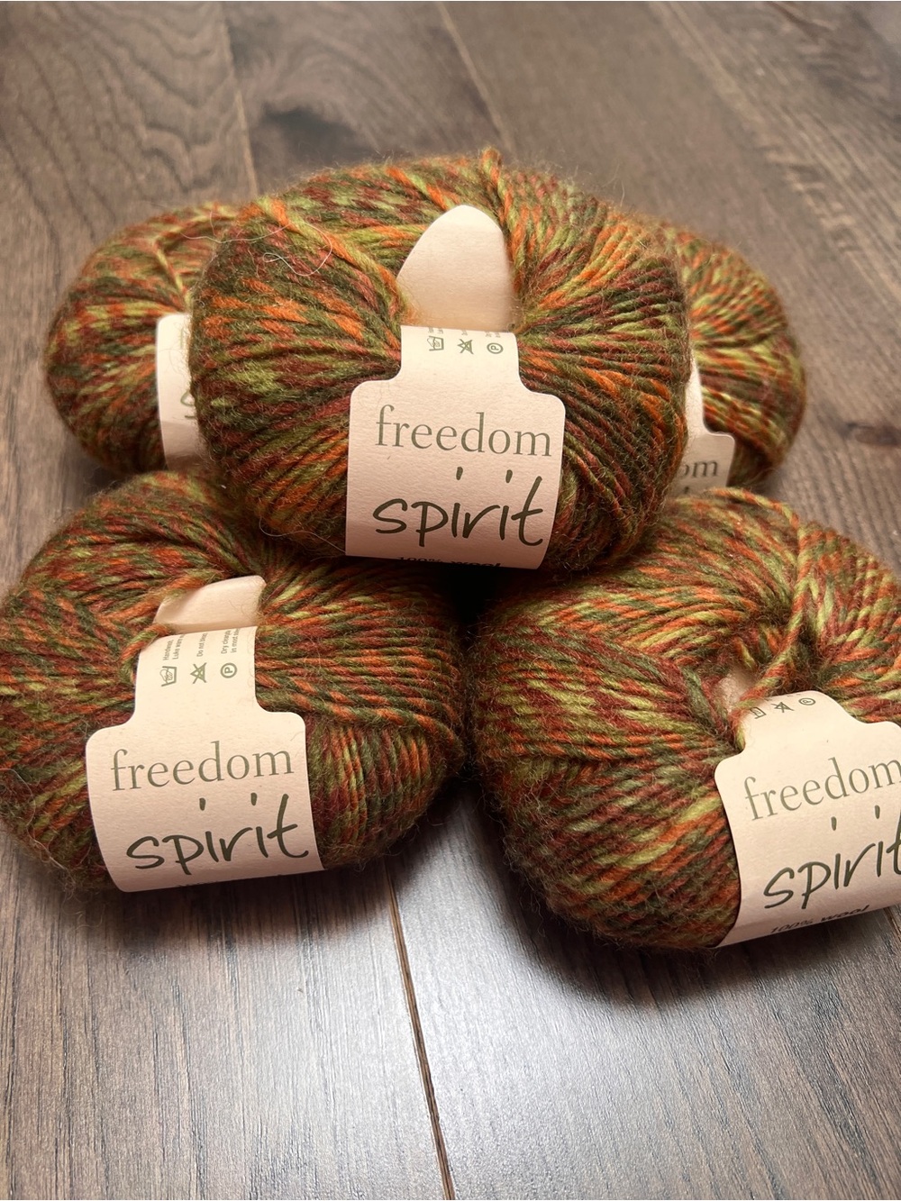 Wool yarn for knitting or crochet
